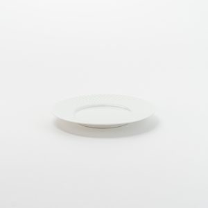 Purity Reflection Flat Round Rim Relief 6.7" 12pcs