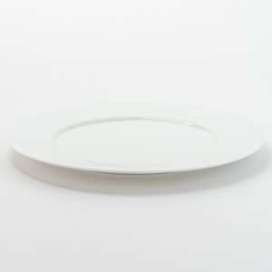 Purity Classic Plate flat with rim 12.6" 6 pcs