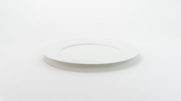 Purity Classic Plate flat with rim 12.6" 6 pcs