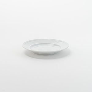 Come4 Table Plate flat with steep rim 6.3" 12 pcs