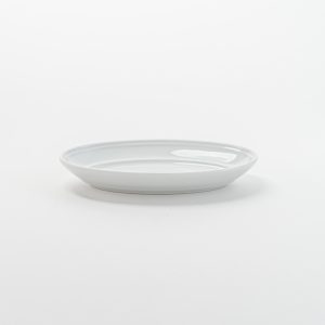 Come4 Table Platter oval with steep rim 7.9" 6 pcs