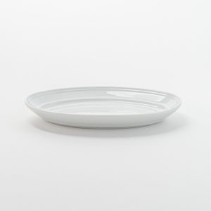 Bistro Platter oval with steep rim 9.4" 6 pcs