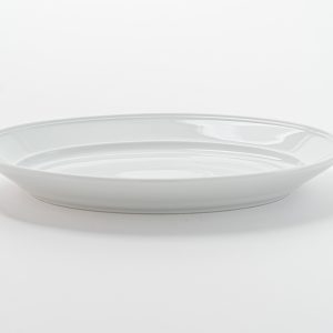 Bistro Platter oval with steep rim 14.1" 3 pcs