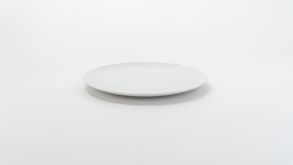 Options Plate flat coup 10.2" 6 pcs