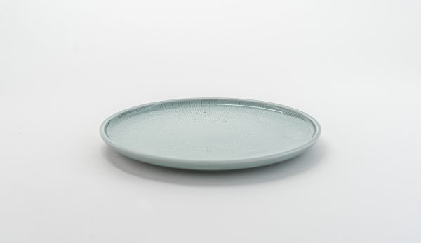 Shiro Glaze Plate flat coupe structure 10.2" 6 pcs