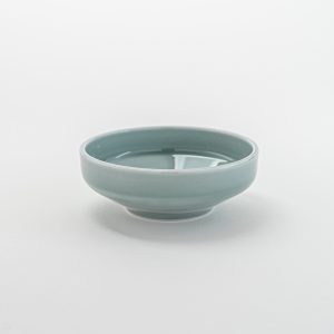 Shiro Glaze Dish round FROST 5.9"/17oz 3 pcs
