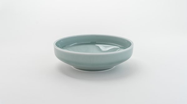 Shiro Glaze Dish round FROST 8.6"/50.7oz 3 pcs