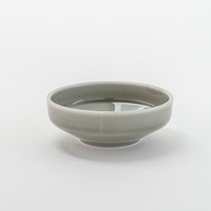 Shiro Glaze Dish round STEAM 5.9"/17oz 3 pcs