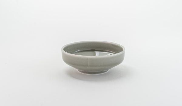 Shiro Glaze Dish round STEAM 5.9"/17oz 3 pcs