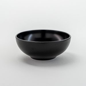 Neo Fusion Noodle Bowl Black 5.90" 6 pcs