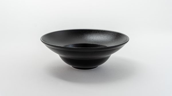 Neo Fusion Extra Deep Plate Black 9.05" 6 pcs