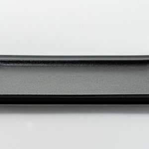 Neo Fusion Rectangular Flat Plate Black 12.99"x9.05" 6 pcs