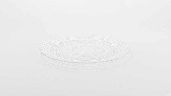 Saturn Plate Clear 11" 6 pcs
