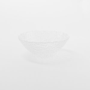 Popcorn Bowl Clear 6.7" 8 pcs