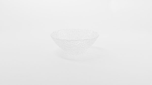 Popcorn Bowl Clear 6.7" 8 pcs