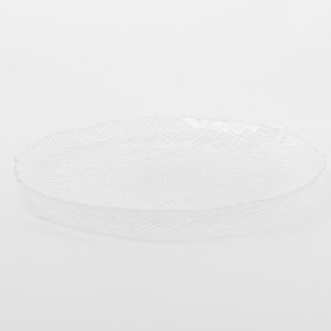 Glow Plate Clear 11" 6 pcs