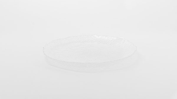 Glow Plate Clear 11" 6 pcs