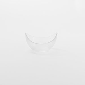 Artina Oval Bowl Clear 4.3" 20 pcs