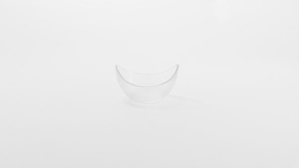 Artina Oval Bowl Clear 4.3" 20 pcs