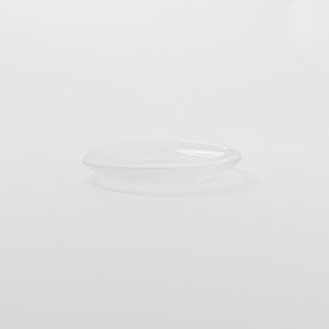Artina Oval Plate Clear 6.3" 24 pcs