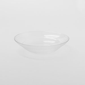 Cirlce Bowl Clear 7.5" 6 pcs