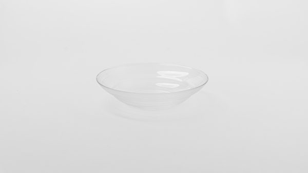 Cirlce Bowl Clear 7.5" 6 pcs