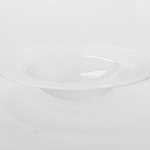 Cirlce Japan Hat Bowl Clear 11.8" 6 pcs
