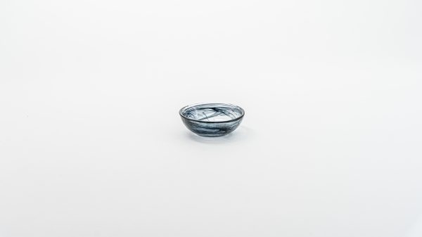 Atlas Plate Alabaster Black 3.15" 36 pcs