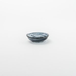 Atlas Plate Alabaster Black 3.55" 36 pcs