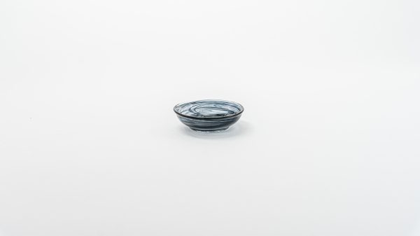 Atlas Plate Alabaster Black 3.55" 36 pcs