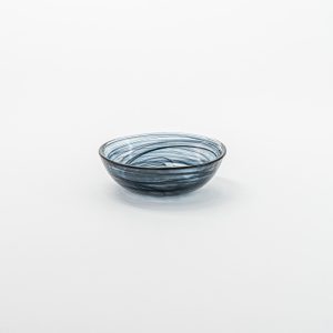 Atlas Plate Alabaster Black 4.35" 24 pcs