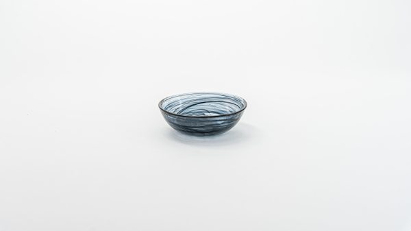 Atlas Plate Alabaster Black 4.35" 24 pcs