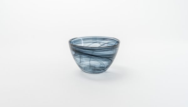 Atlas Bowl Alabaster Black 5.5" 24 pcs