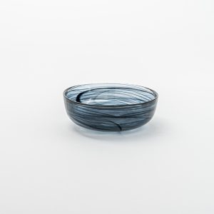 Atlas Bowl Alabaster Black 5.3" 24 pcs