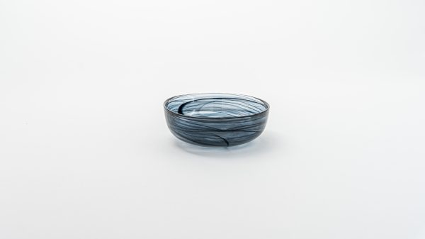Atlas Bowl Alabaster Black 5.3" 24 pcs