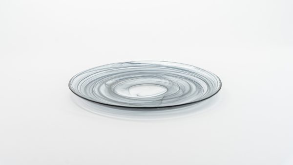 Atlas Plate Alabaster Black 11" 6 pcs