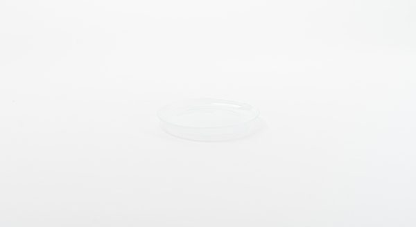 Atlas Plate Alabaster White 4.35" 24 pcs