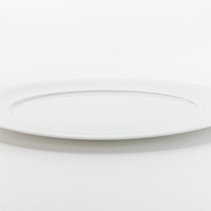 Vibes Platter oval with rim relief 13.4" 6 pcs