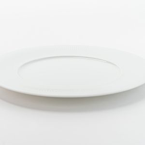 Vibes Plate flat round with rim relief 12.2" 6 pcs