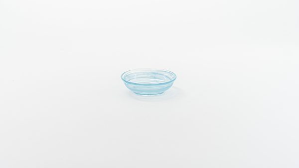 Atlas Plate Alabaster Baby Blue 3.55" 36 pcs