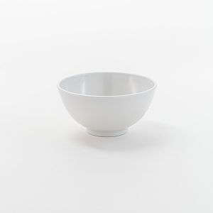 Round Bowl 5'' Shiny White 20 pcs