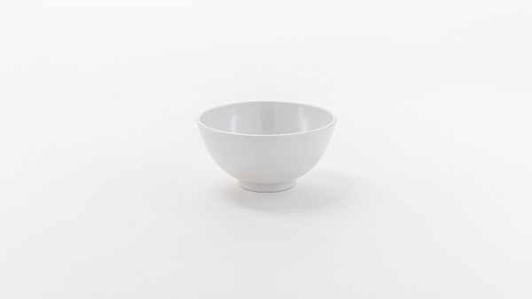 Round Bowl 5'' Shiny White 20 pcs