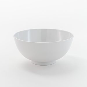 Round Bow 7'' Shiny White 12 pcs