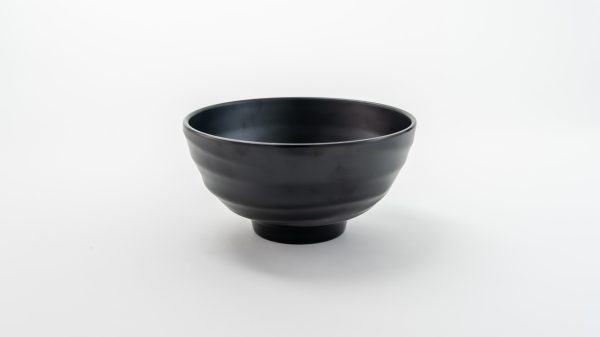 ROUND BOWL Bowl 7.5" Matt Black 12 pcs