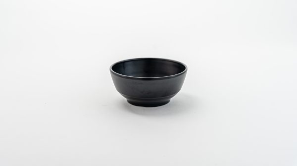 Round Bowl 4.9" Matt Black 24 pcs