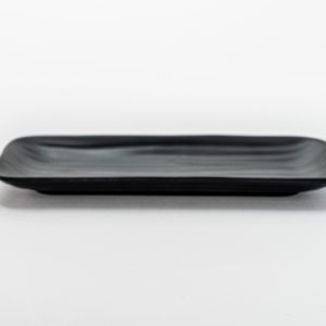 Rect PLaee 11" Matt Black 12 pcs