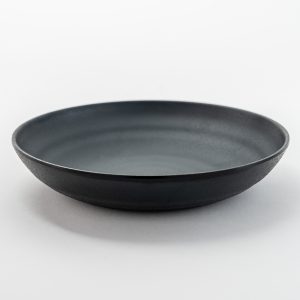 Round Bowl 9.8" Matt Black 12 pcs
