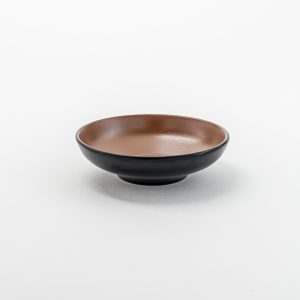 Round Bowl Round 6'' " Brown & Black 12 pcs