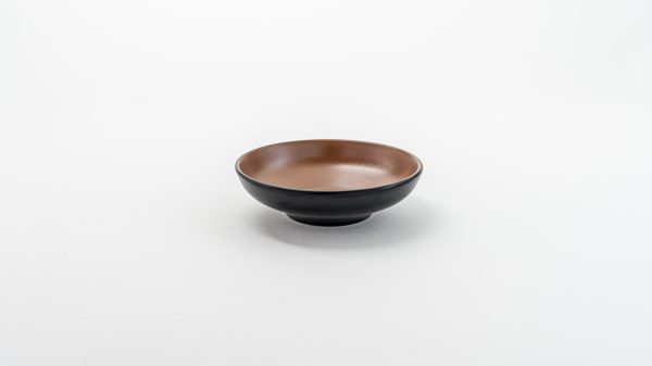Round Bowl Round 6'' " Brown & Black 12 pcs