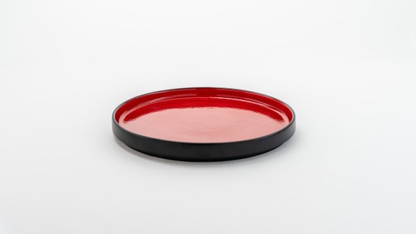 Fire Lid Plate Flat Rimless Frnodp 9.05" 6 pcs